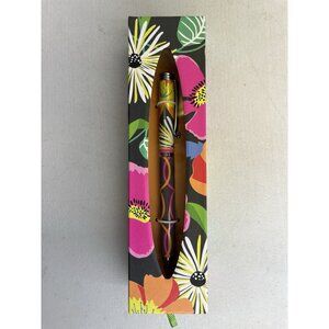 Vera Bradley Ball Point Pen in Jazzy Blooms 2013 Retired New in Box HTF Rare